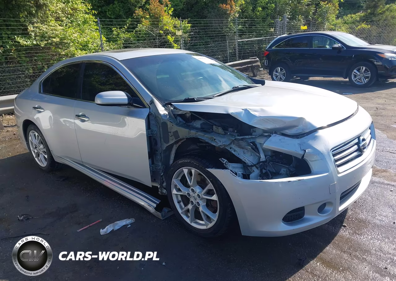 2014 Nissan Maxima 3.5 S VIN:1N4AA5AP4EC476709 - 13