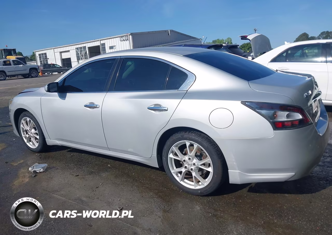 2014 Nissan Maxima 3.5 S VIN:1N4AA5AP4EC476709 - 14