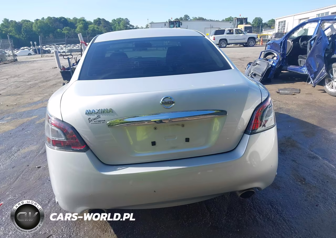 2014 Nissan Maxima 3.5 S VIN:1N4AA5AP4EC476709 - 16