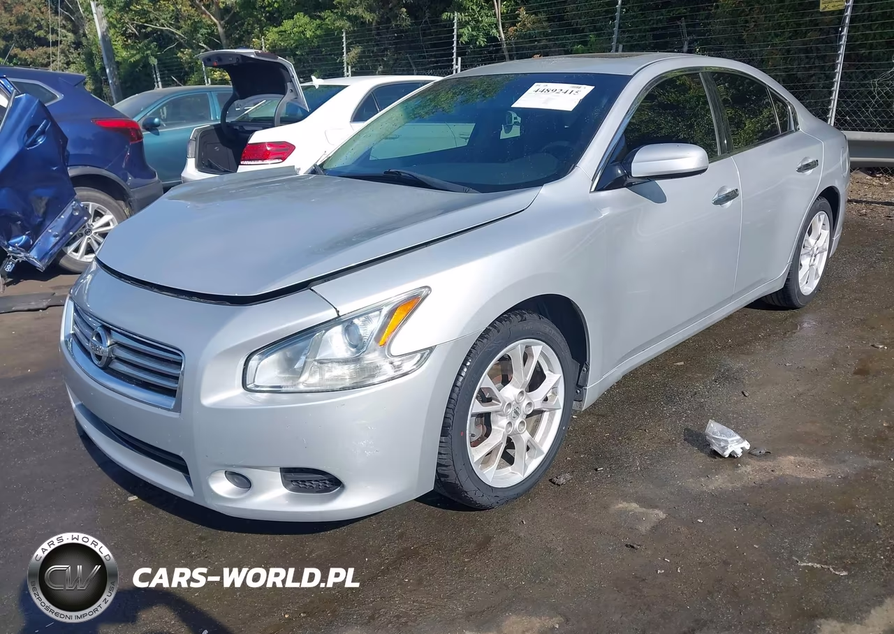 2014 Nissan Maxima 3.5 S VIN:1N4AA5AP4EC476709 - 2