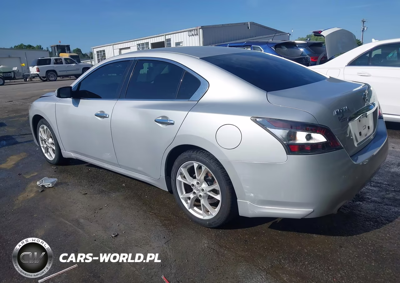 2014 Nissan Maxima 3.5 S VIN:1N4AA5AP4EC476709 - 3