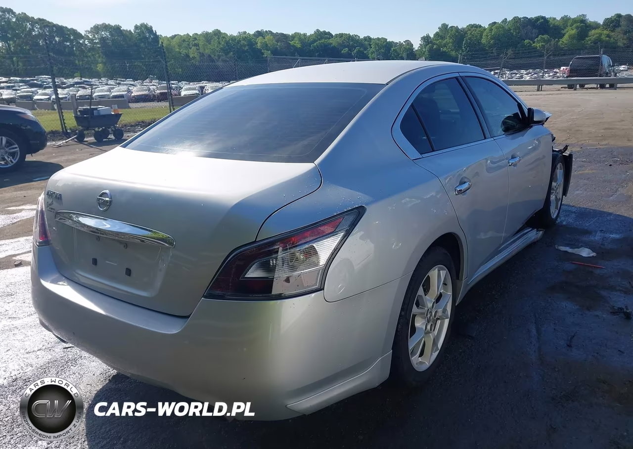 2014 Nissan Maxima 3.5 S VIN:1N4AA5AP4EC476709 - 4