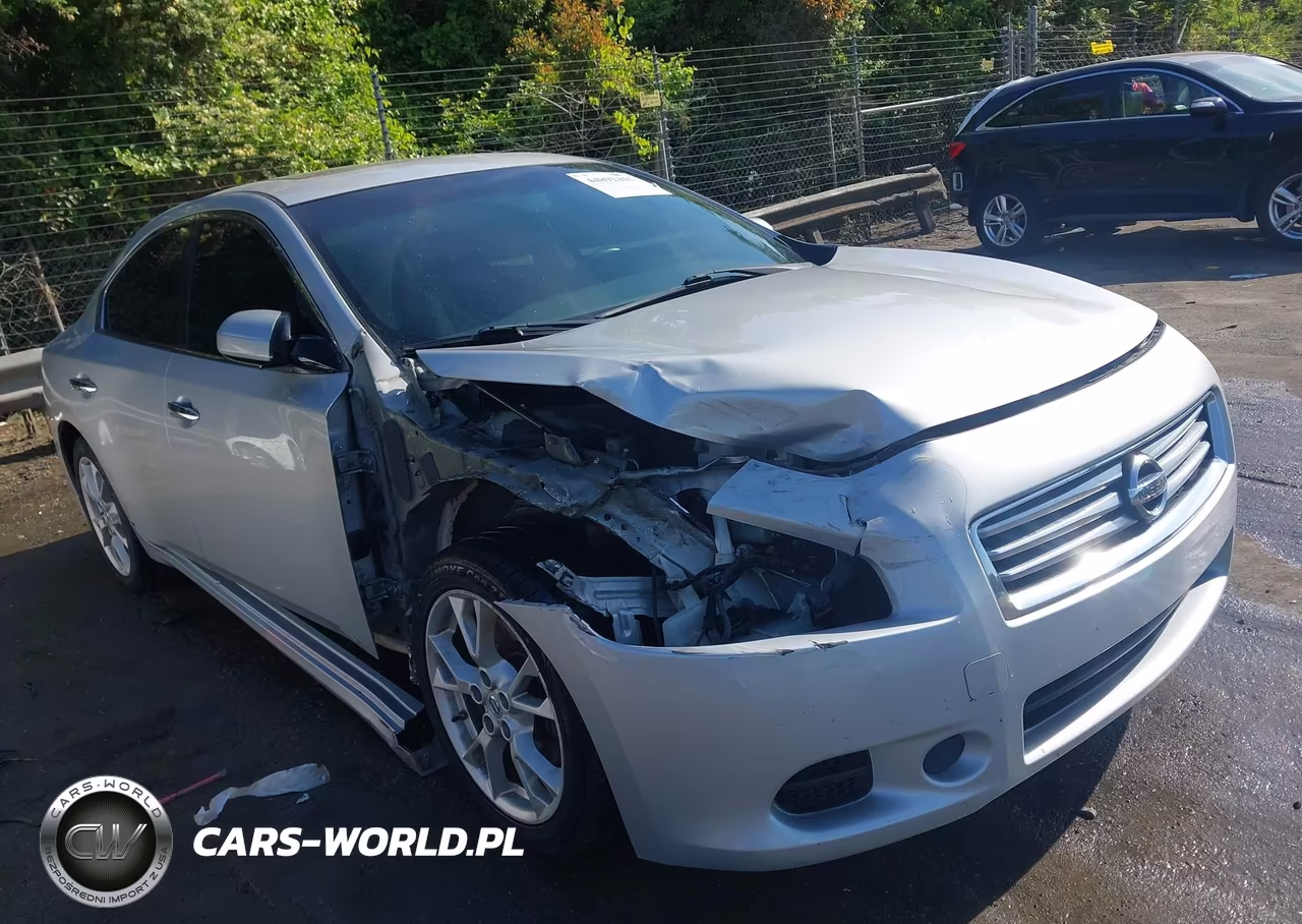 2014 Nissan Maxima 3.5 S VIN:1N4AA5AP4EC476709 - 6