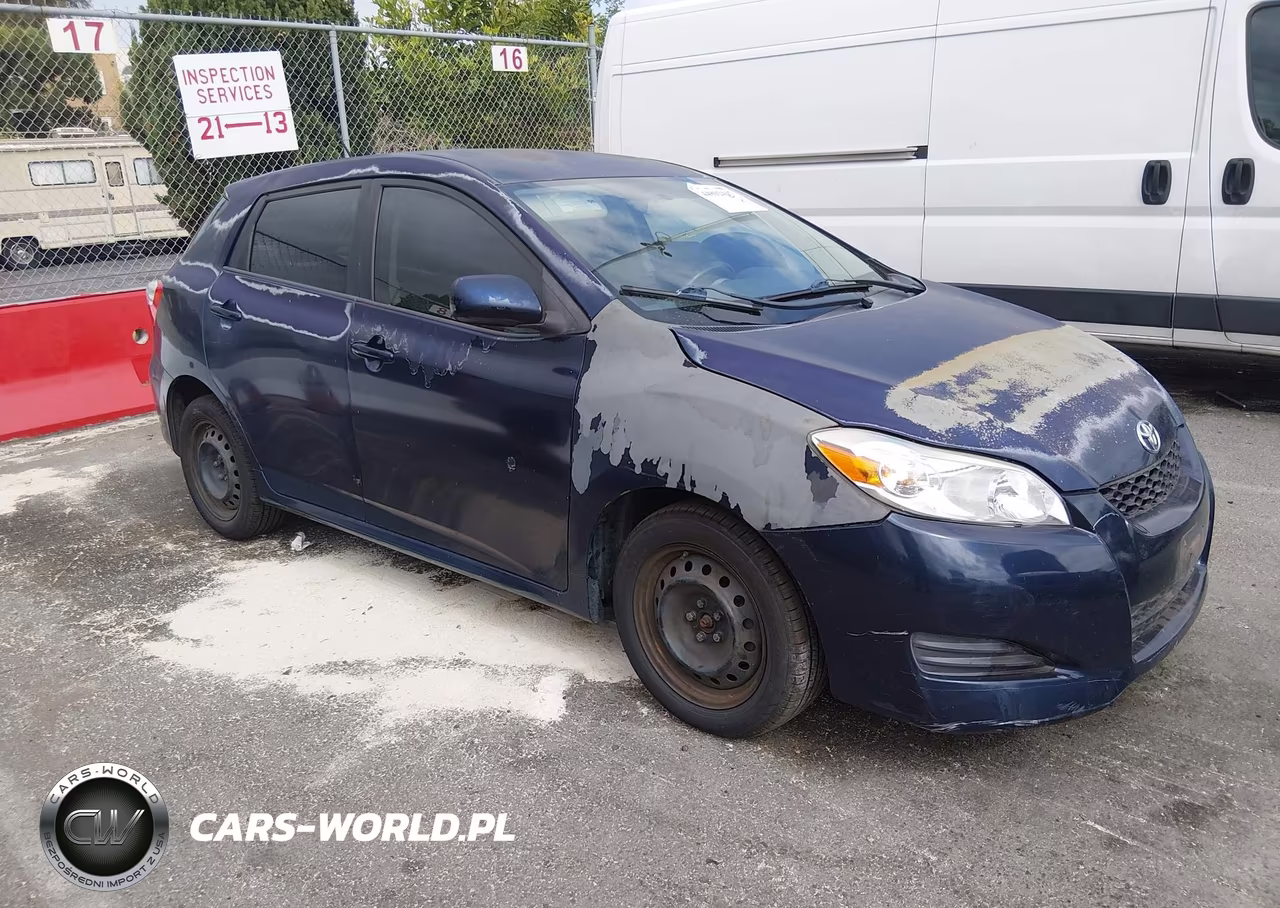 2010 Toyota Matrix