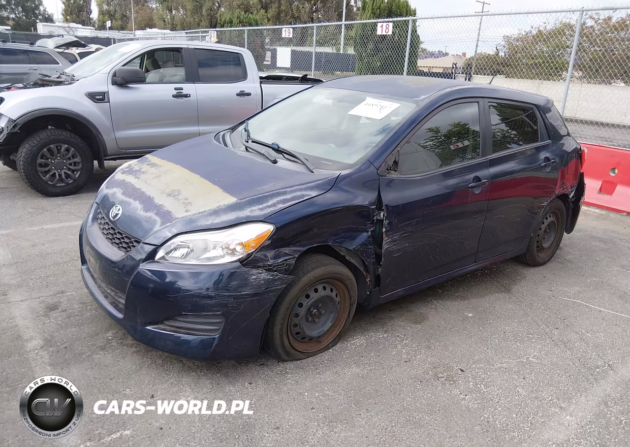 2010 Toyota Matrix VIN:2T1KU4EE1AC270239 - 2