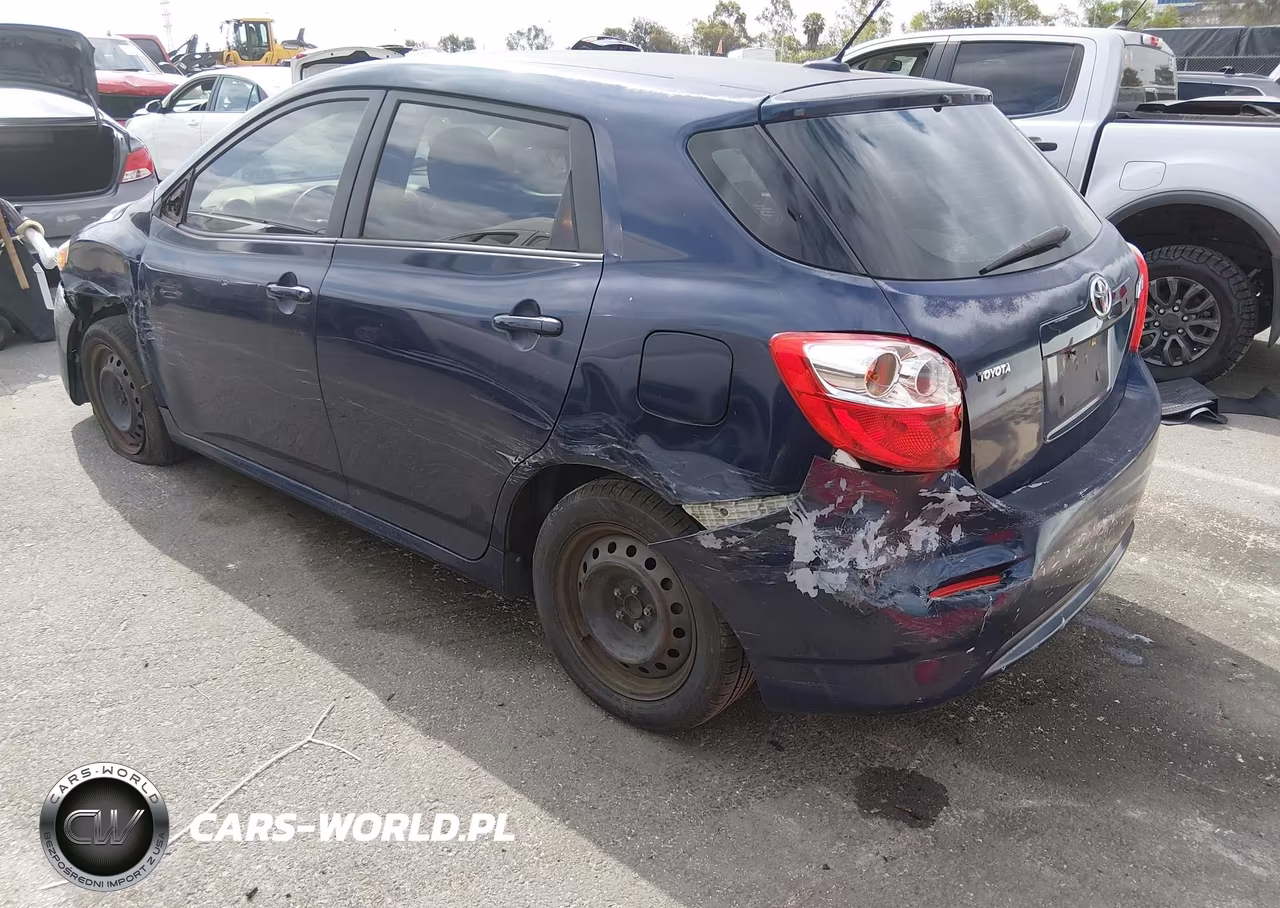 2010 Toyota Matrix VIN:2T1KU4EE1AC270239 - 3
