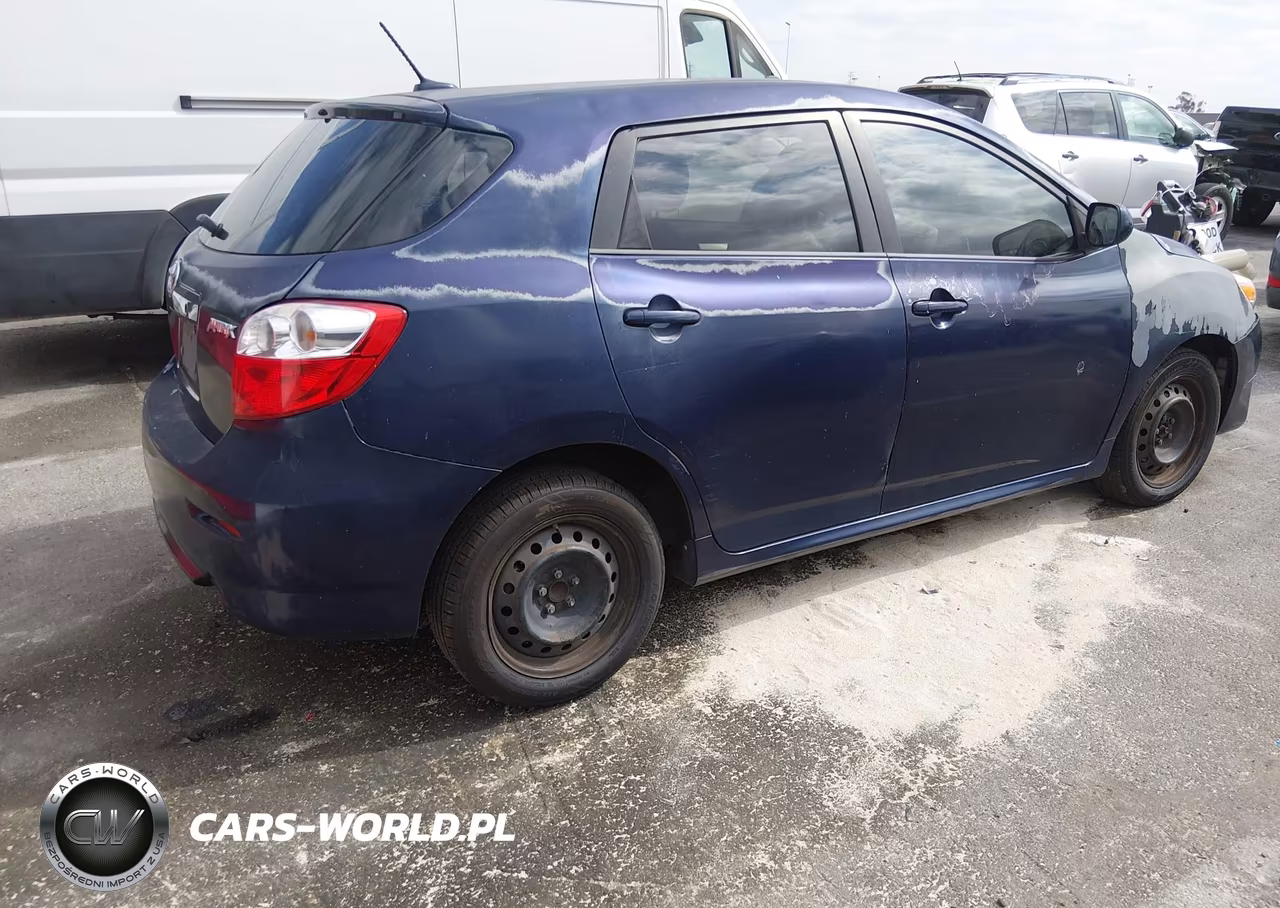 2010 Toyota Matrix VIN:2T1KU4EE1AC270239 - 4