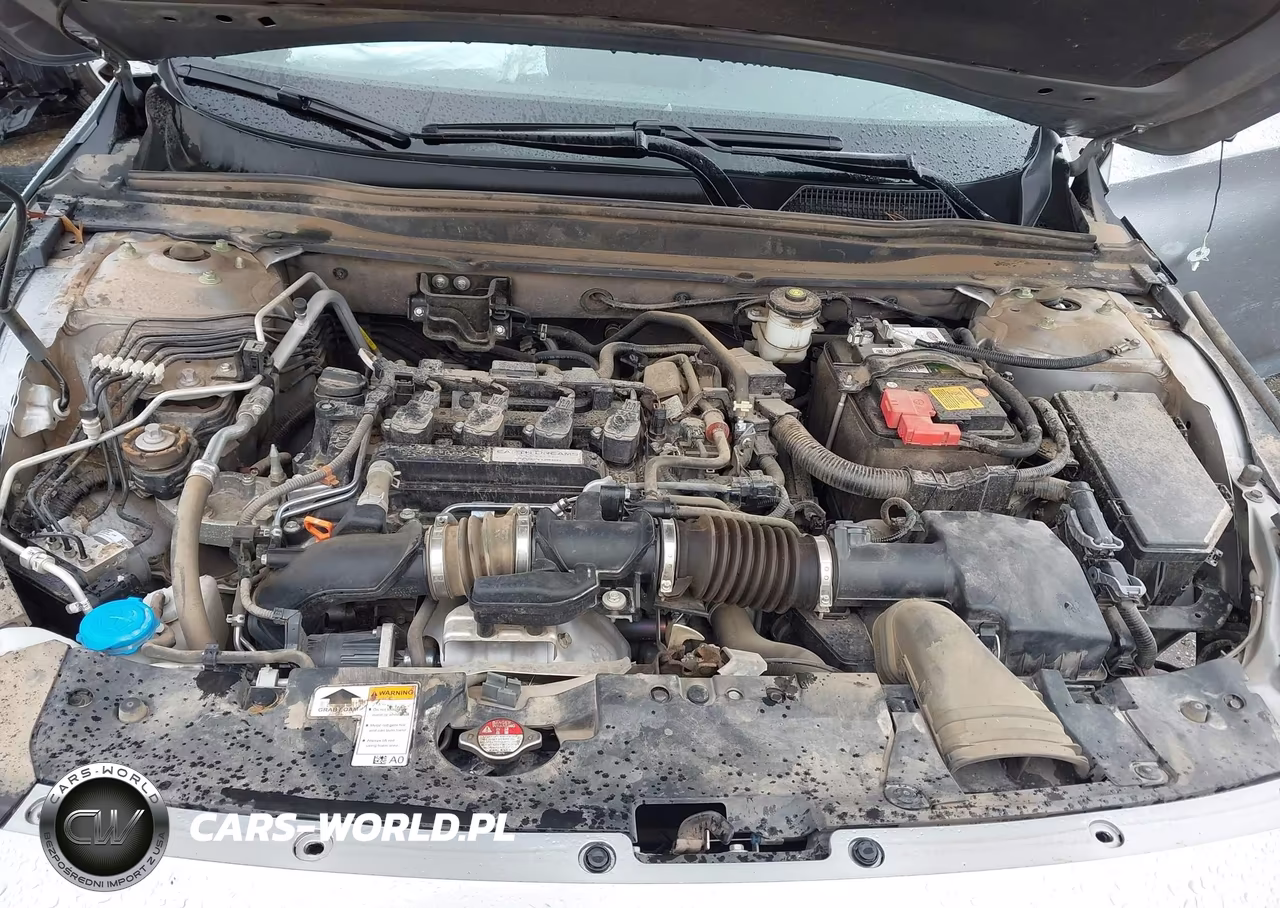 2020 Honda Accord Sport VIN:1HGCV1F33LA056312 - 10