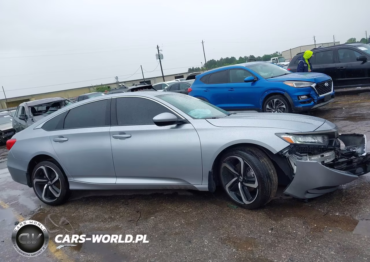 2020 Honda Accord Sport VIN:1HGCV1F33LA056312 - 13