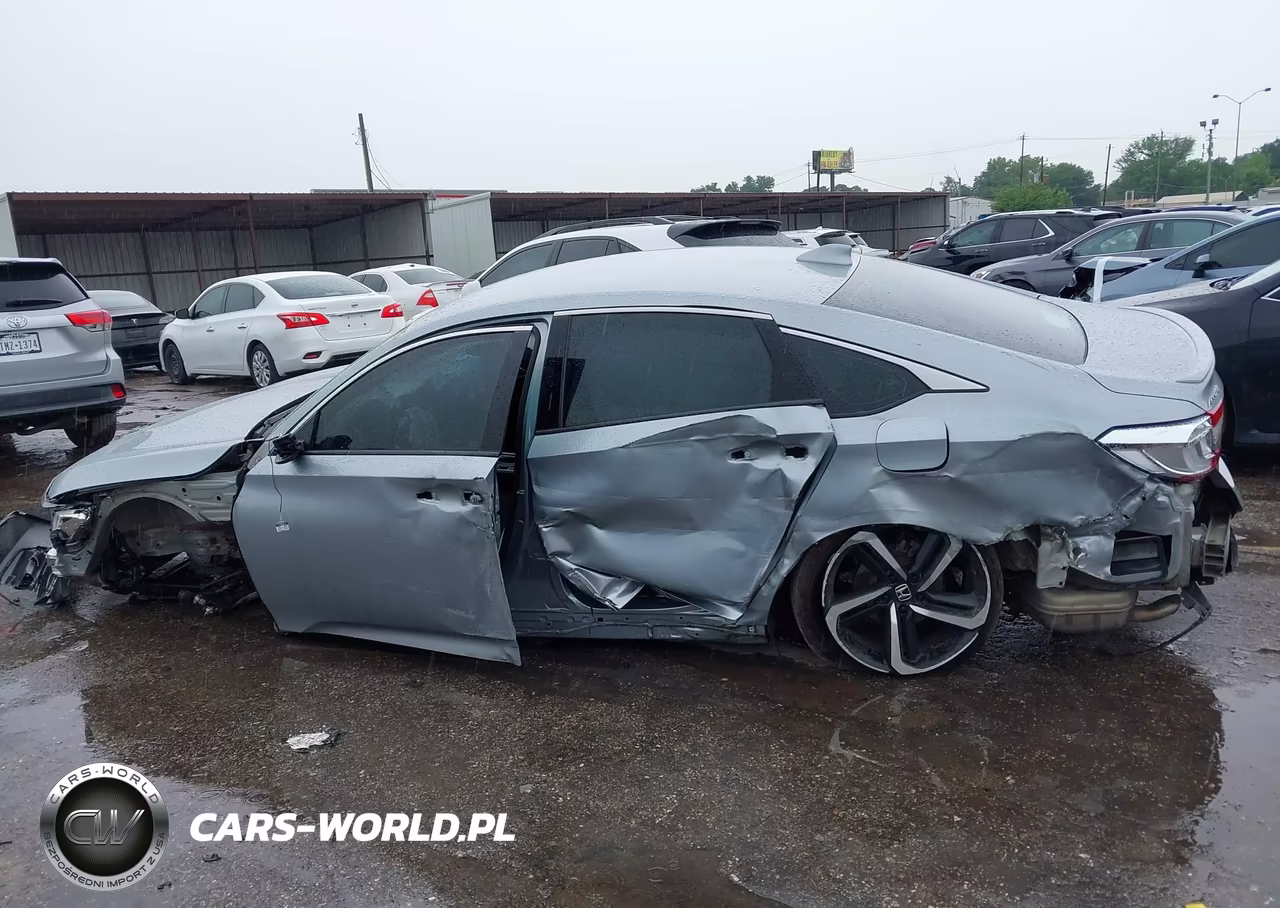 2020 Honda Accord Sport VIN:1HGCV1F33LA056312 - 14
