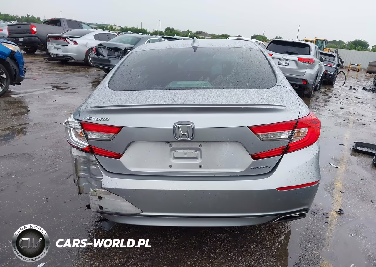 2020 Honda Accord Sport VIN:1HGCV1F33LA056312 - 16