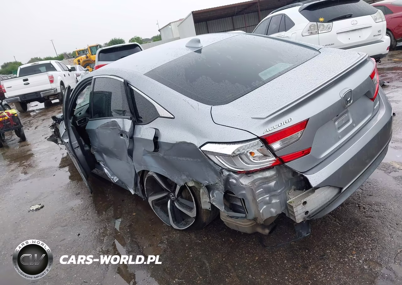 2020 Honda Accord Sport VIN:1HGCV1F33LA056312 - 3