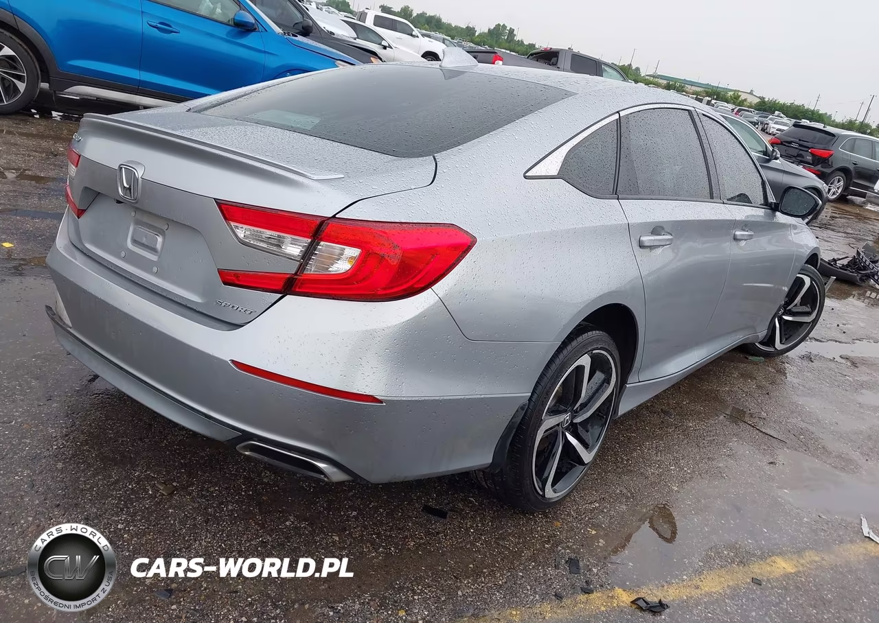 2020 Honda Accord Sport VIN:1HGCV1F33LA056312 - 4