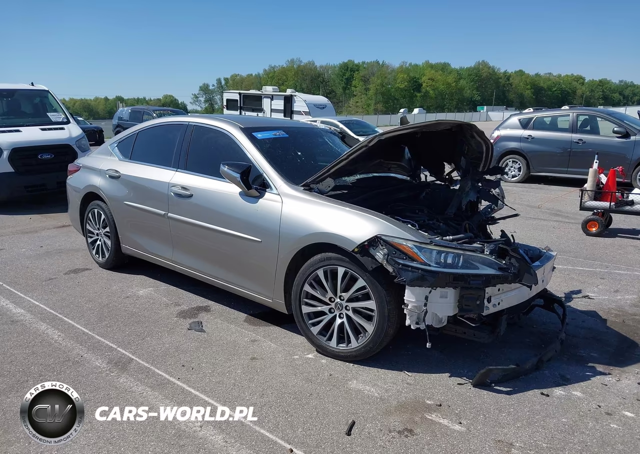 2020 Lexus Es 350
