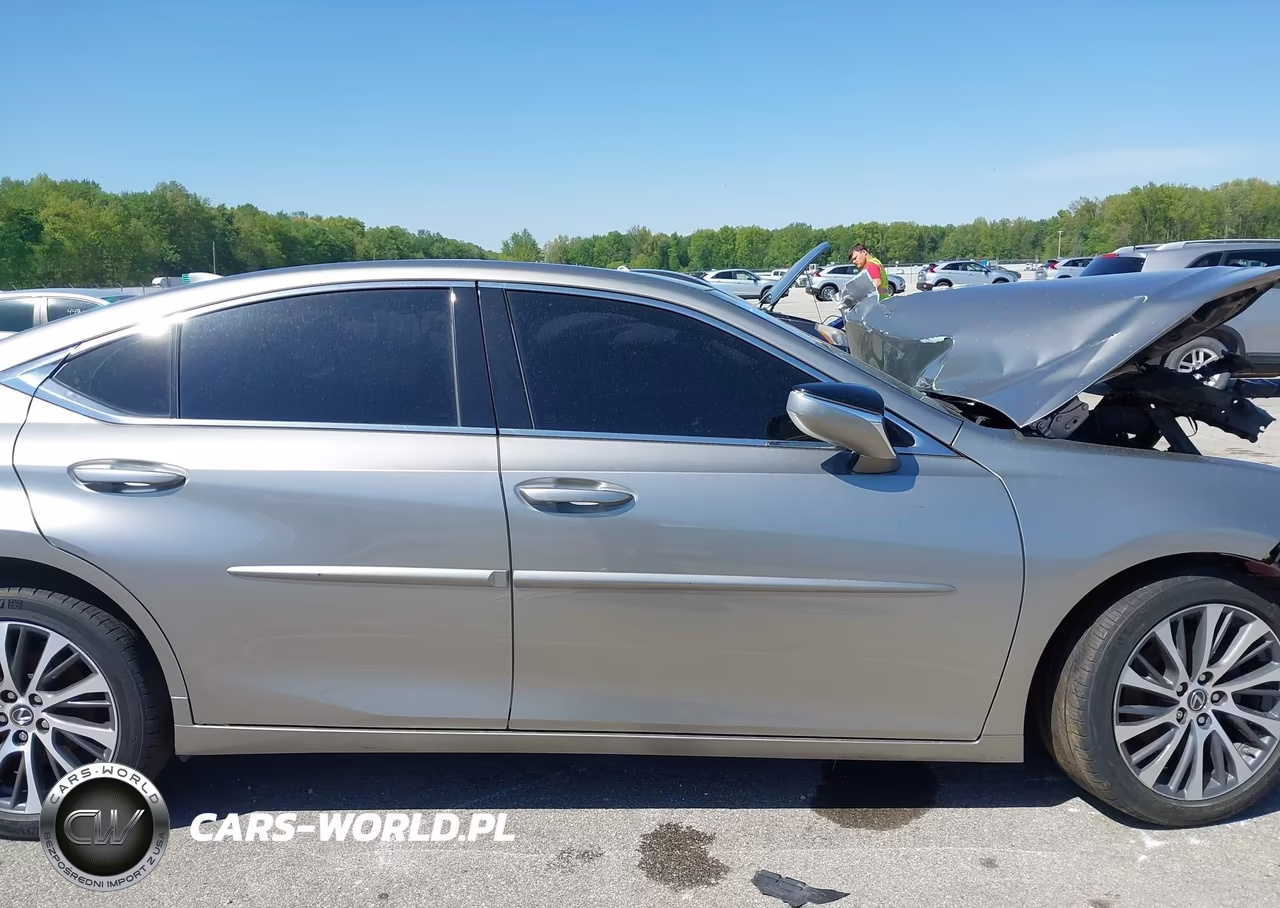 2020 Lexus Es 350 VIN:58ADZ1B18LU057471 - 14