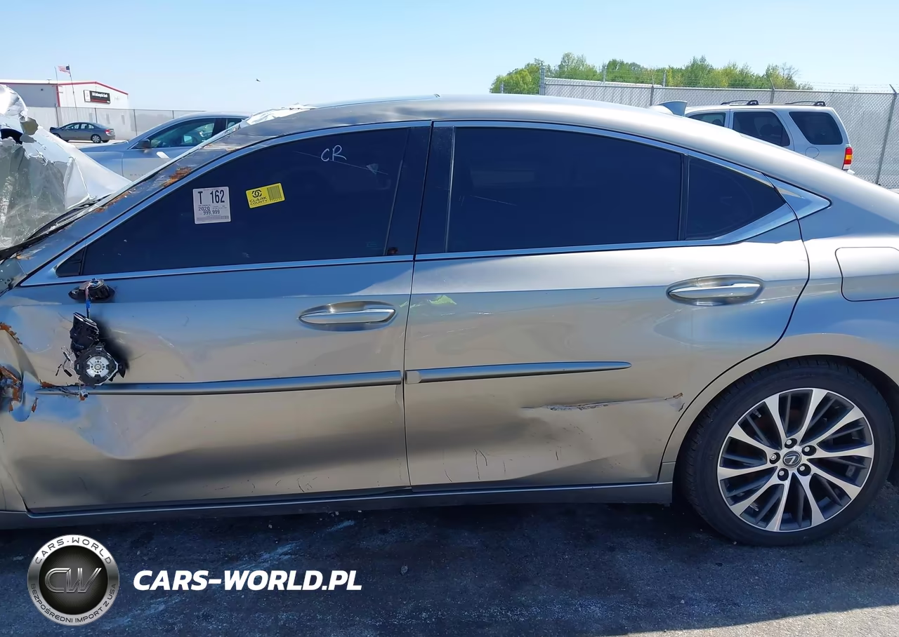 2020 Lexus Es 350 VIN:58ADZ1B18LU057471 - 15