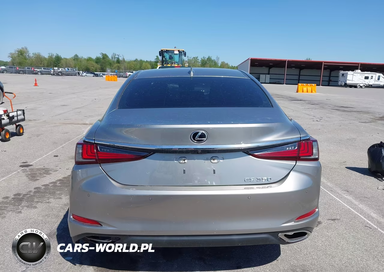 2020 Lexus Es 350 VIN:58ADZ1B18LU057471 - 17