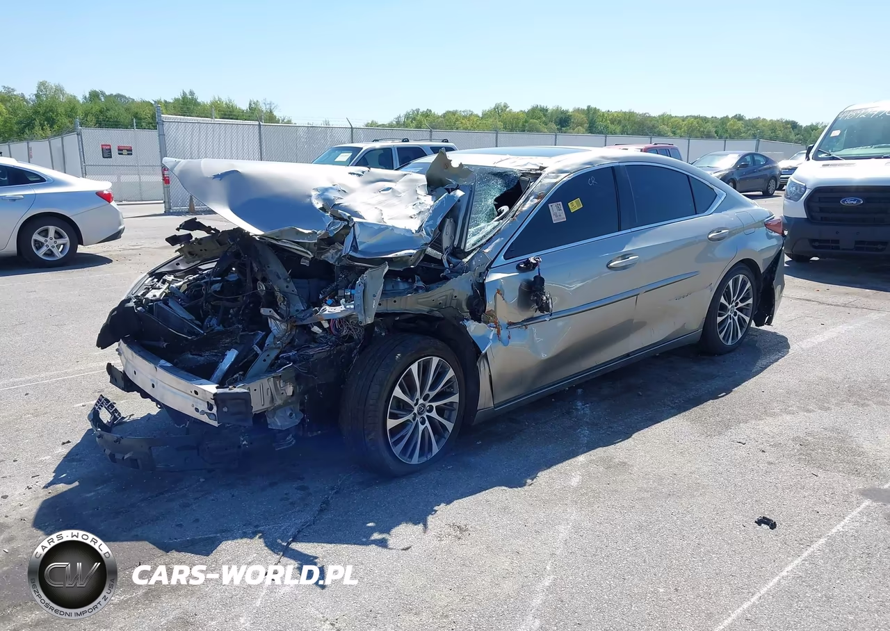 2020 Lexus Es 350 VIN:58ADZ1B18LU057471 - 2