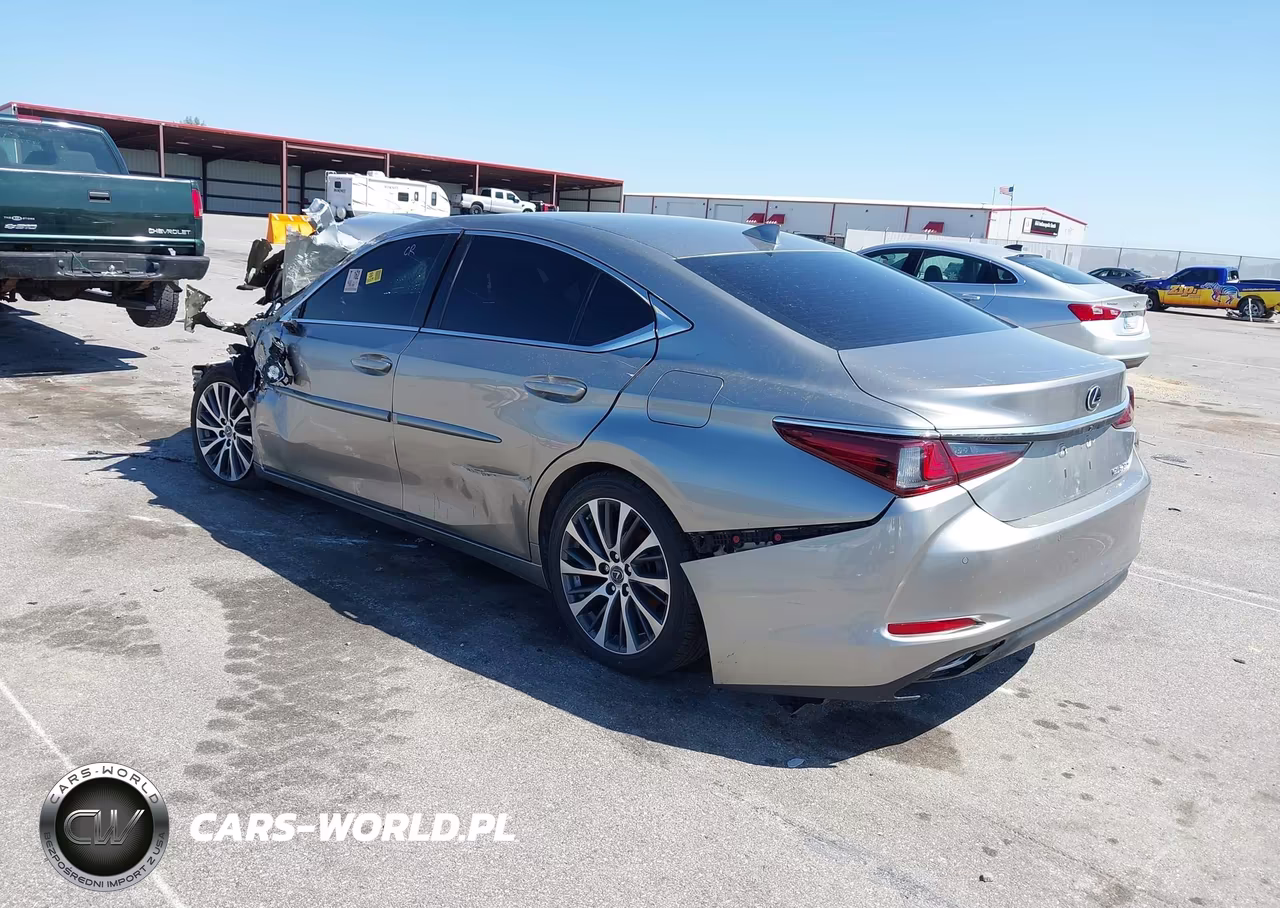 2020 Lexus Es 350 VIN:58ADZ1B18LU057471 - 3