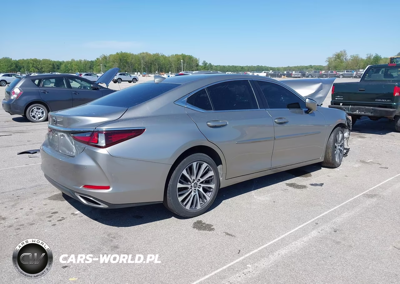 2020 Lexus Es 350 VIN:58ADZ1B18LU057471 - 4