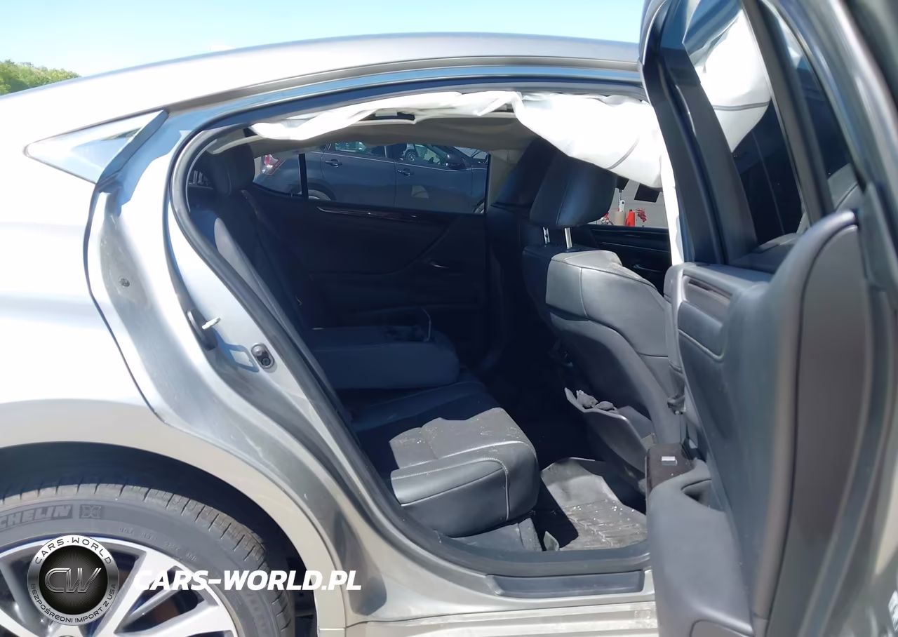 2020 Lexus Es 350 VIN:58ADZ1B18LU057471 - 8
