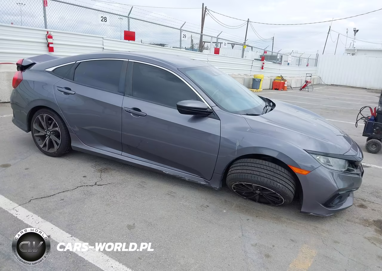 2020 Honda Civic Sport