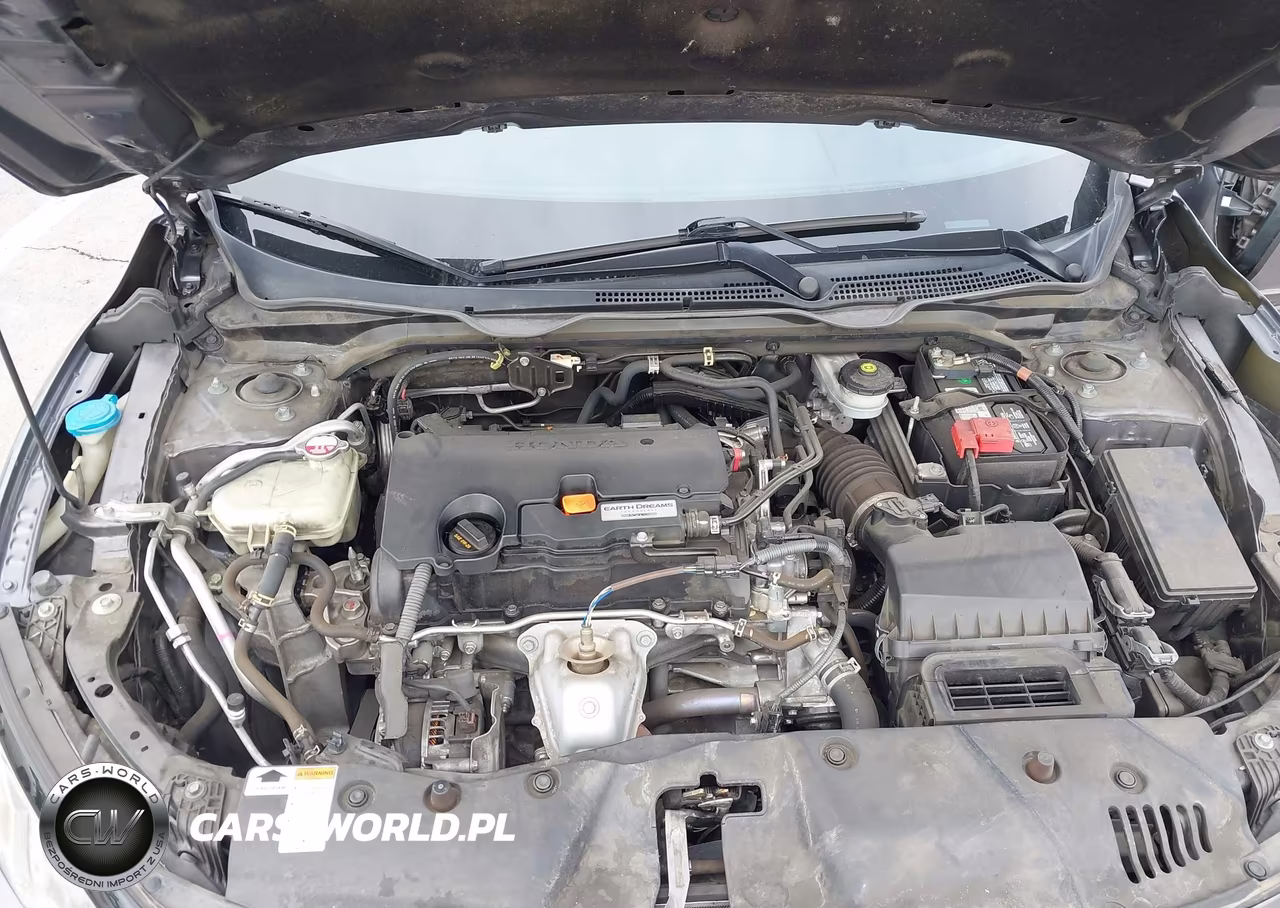 2020 Honda Civic Sport VIN:2HGFC2F86LH597666 - 10