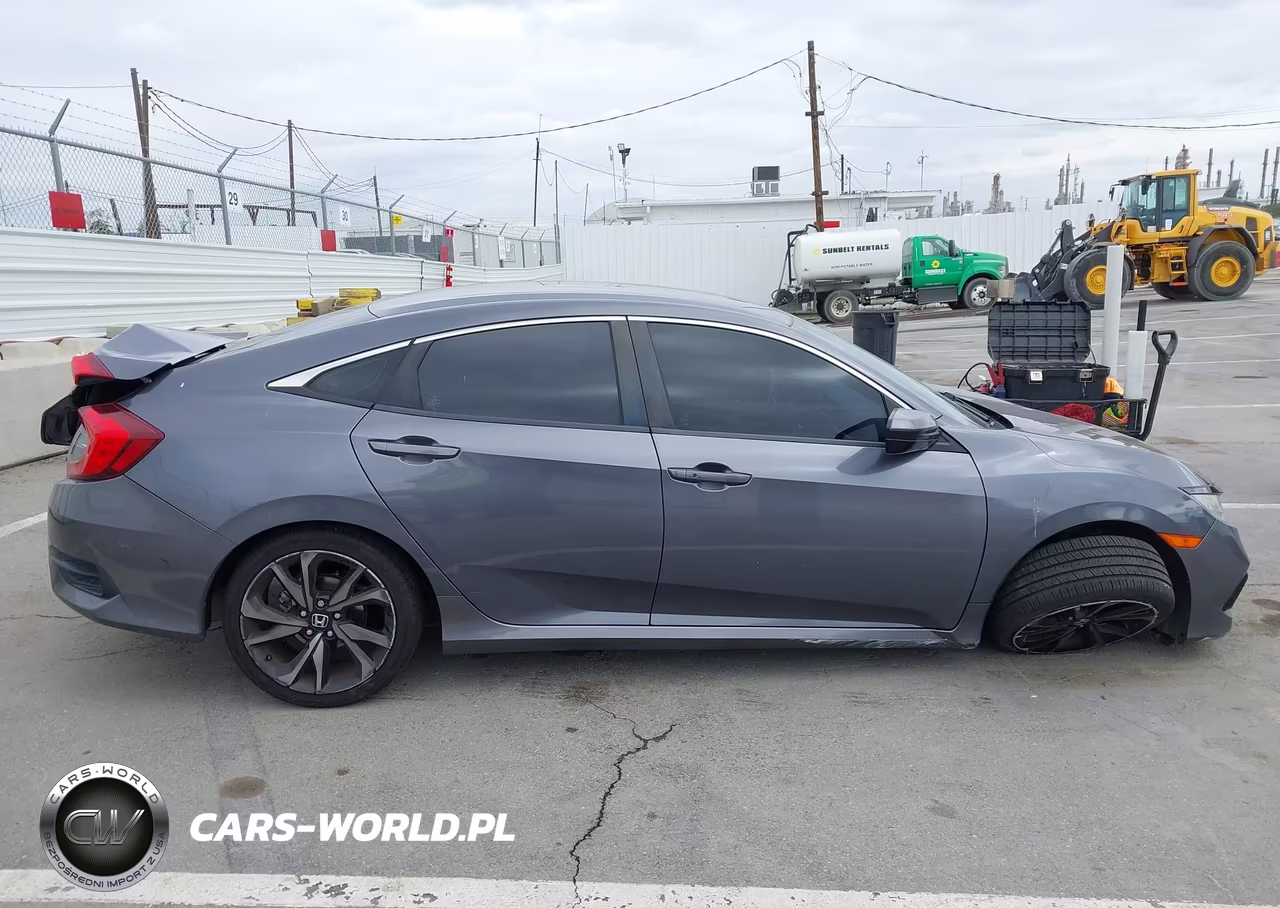 2020 Honda Civic Sport VIN:2HGFC2F86LH597666 - 13