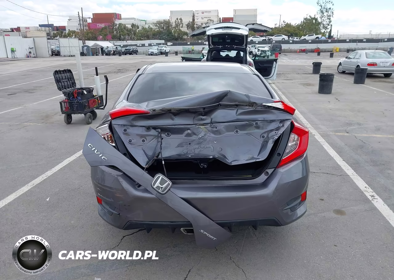 2020 Honda Civic Sport VIN:2HGFC2F86LH597666 - 16