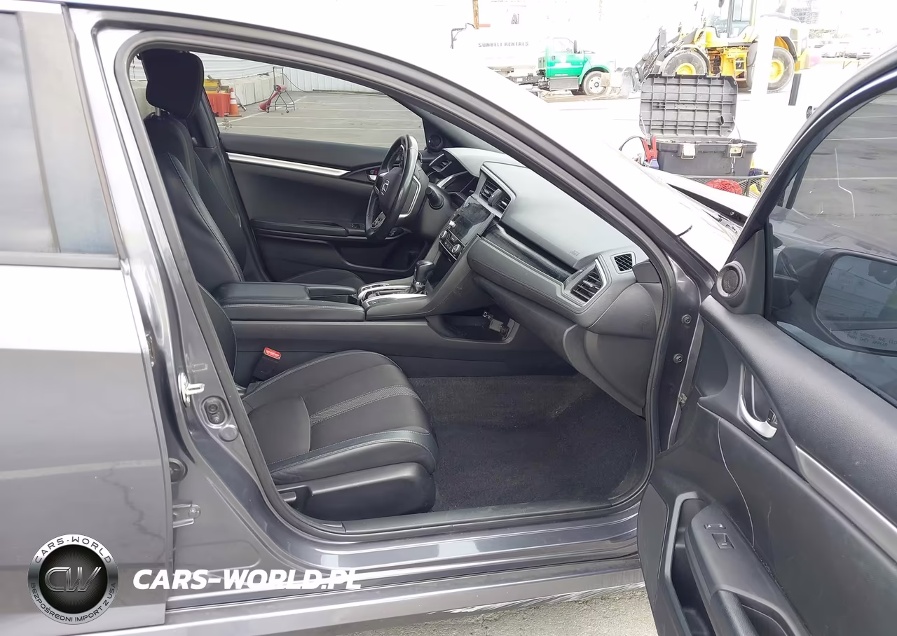 2020 Honda Civic Sport VIN:2HGFC2F86LH597666 - 5