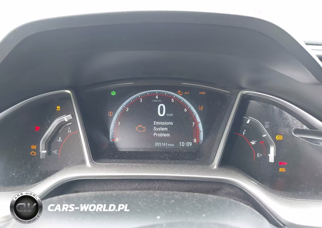 2020 Honda Civic Sport VIN:2HGFC2F86LH597666 - 7