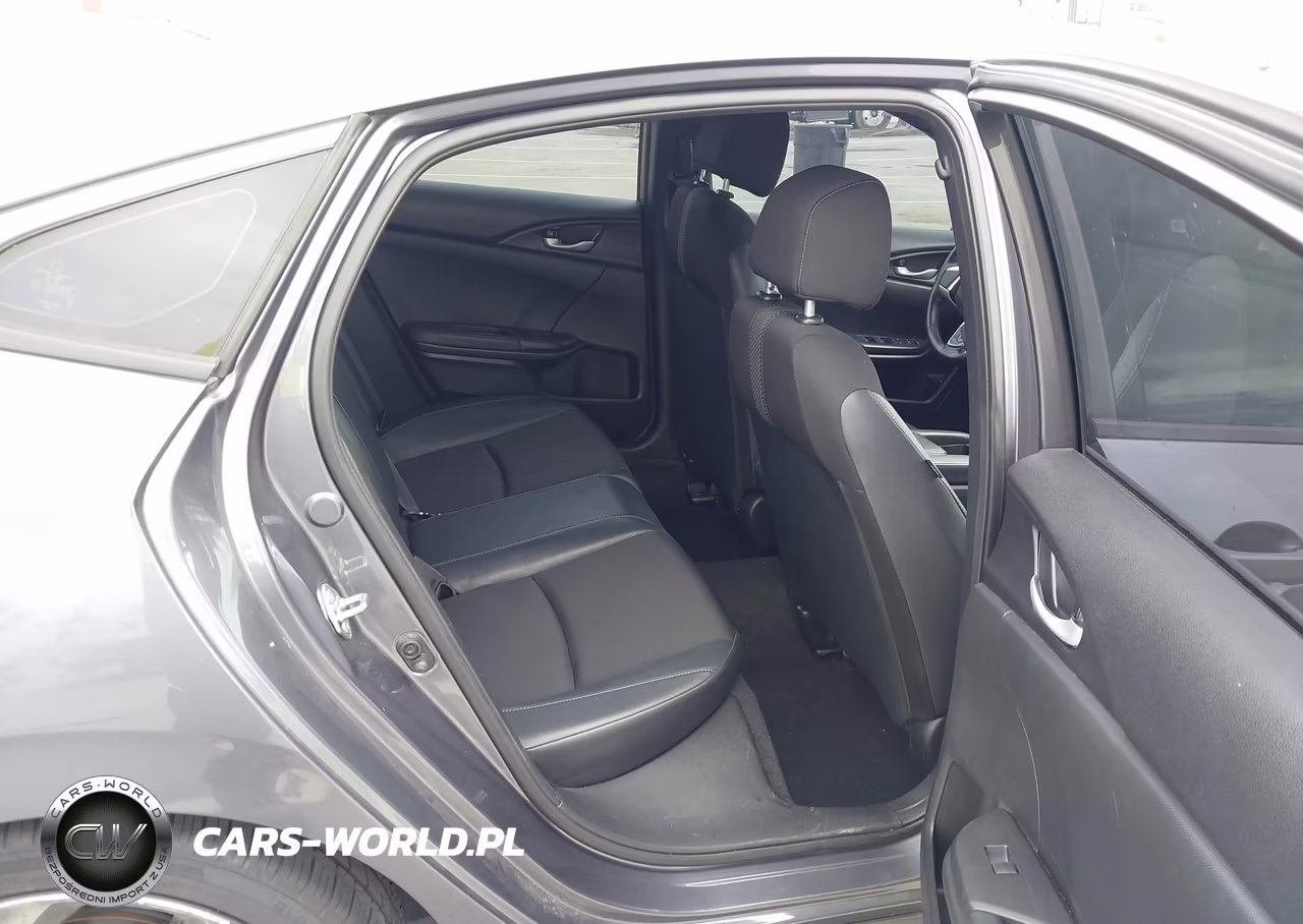 2020 Honda Civic Sport VIN:2HGFC2F86LH597666 - 8
