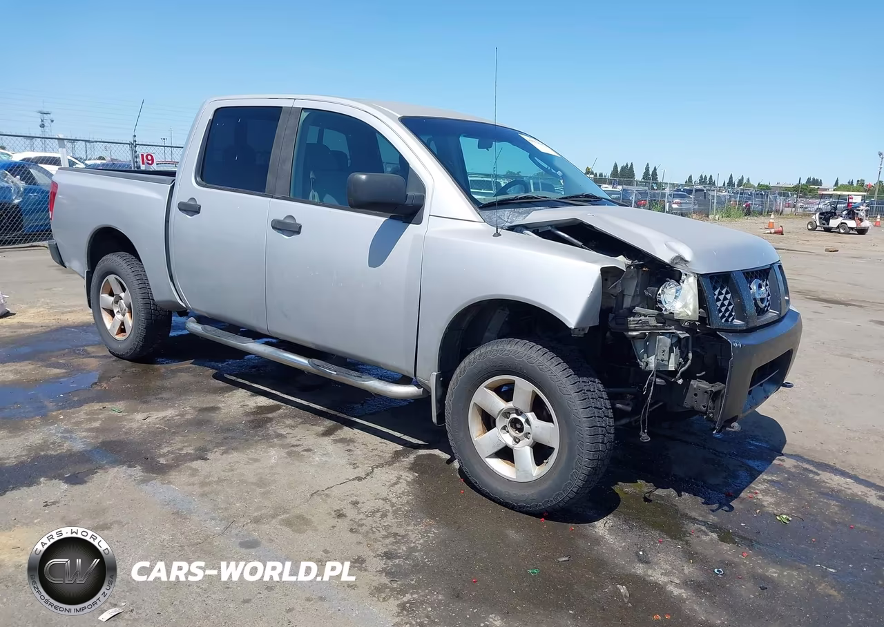 2005 Nissan Titan Xe