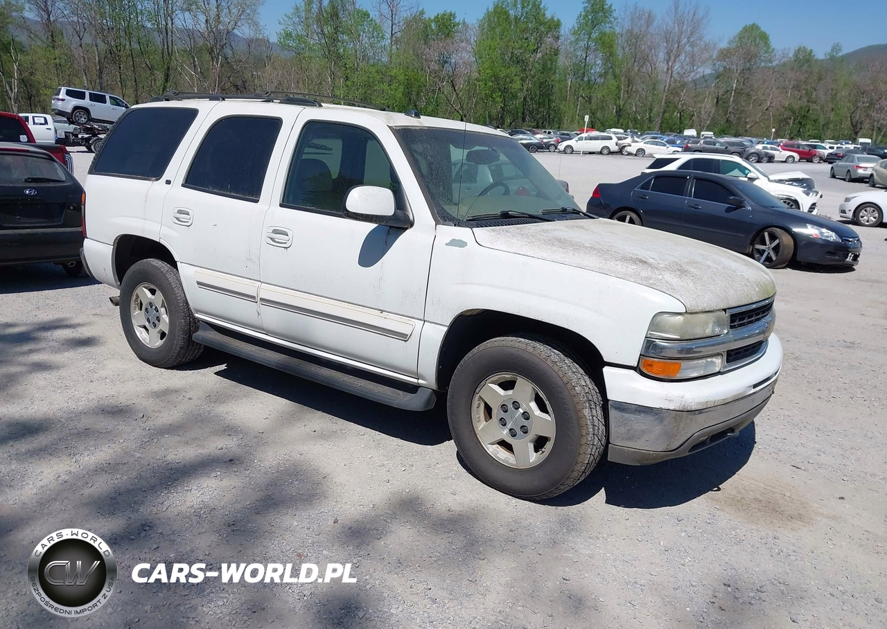 2005 Chevrolet Tahoe Lt