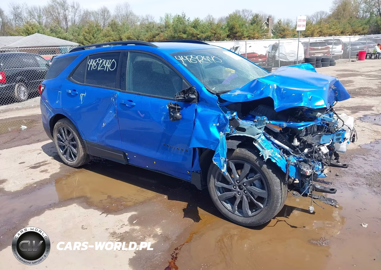 2024 Chevrolet Equinox Fwd Rs – zdjęcie 1 z 16