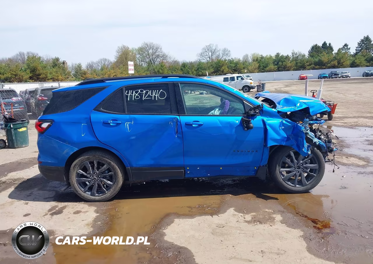 2024 Chevrolet Equinox Fwd Rs VIN:3GNAXMEGXRS232602 - 13