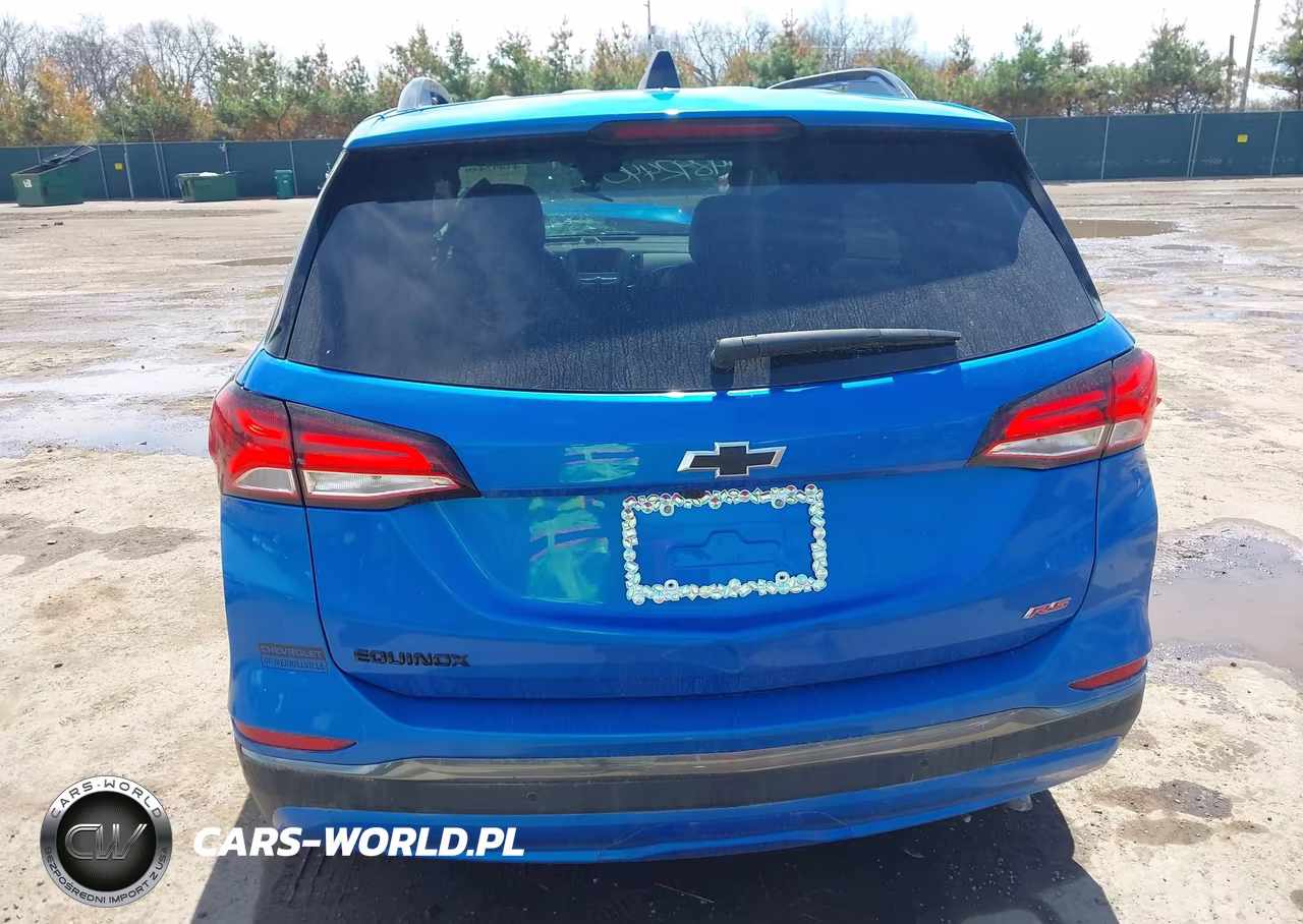 2024 Chevrolet Equinox Fwd Rs VIN:3GNAXMEGXRS232602 - 16