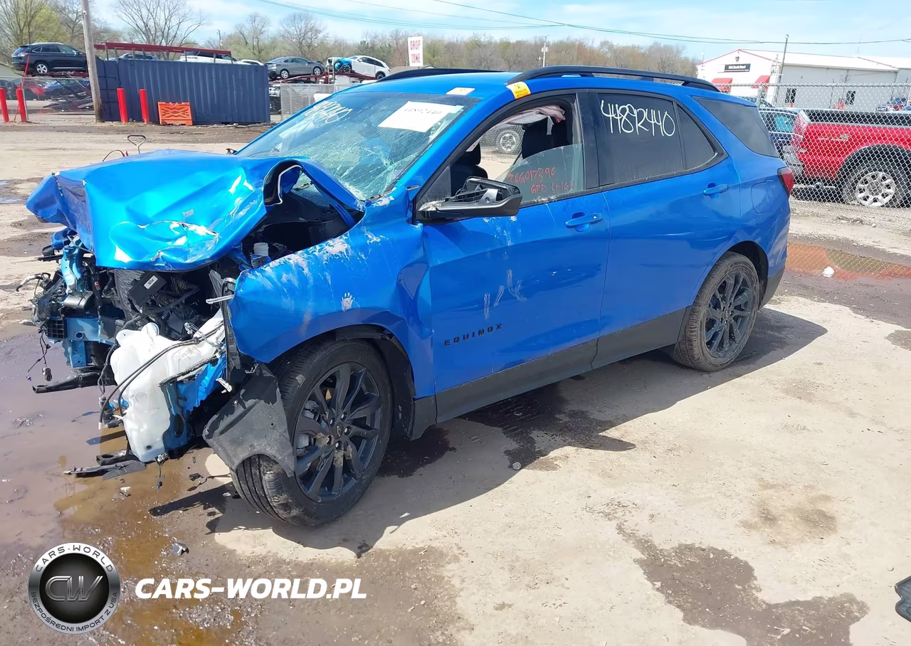 2024 Chevrolet Equinox Fwd Rs VIN:3GNAXMEGXRS232602 - 2