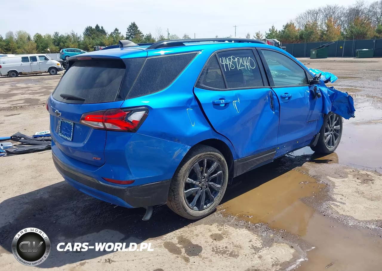 2024 Chevrolet Equinox Fwd Rs VIN:3GNAXMEGXRS232602 - 4