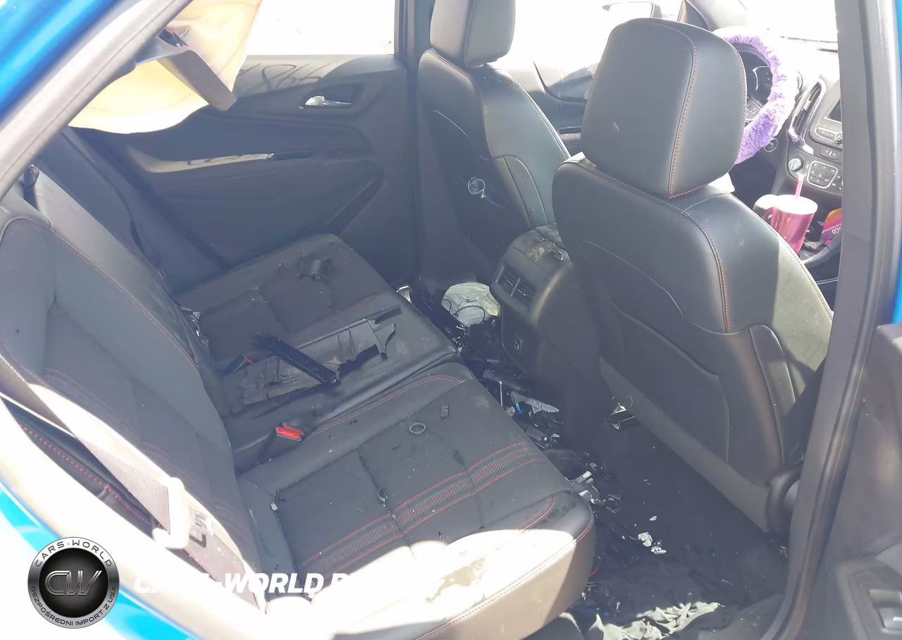 2024 Chevrolet Equinox Fwd Rs VIN:3GNAXMEGXRS232602 - 8