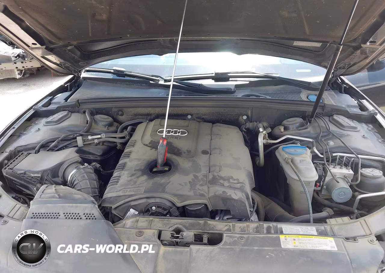 2011 Audi A5 2.0T Premium VIN:WAULFAFR1BA056109 - 10