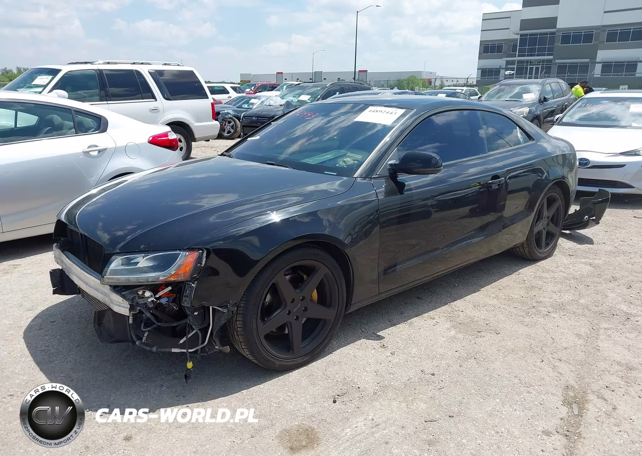 2011 Audi A5 2.0T Premium VIN:WAULFAFR1BA056109 - 2