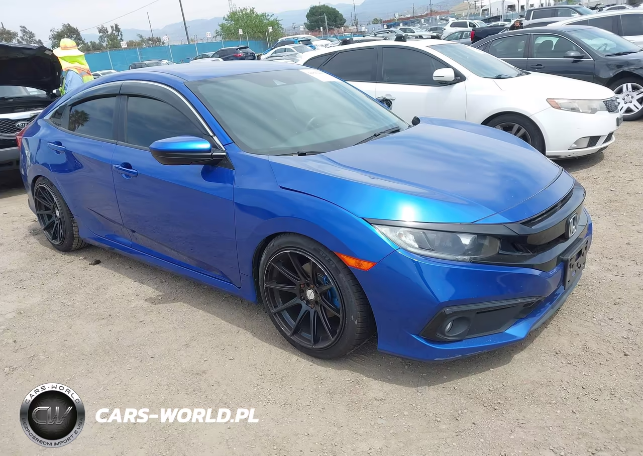 2020 Honda Civic Sport – zdjęcie 1 z 15