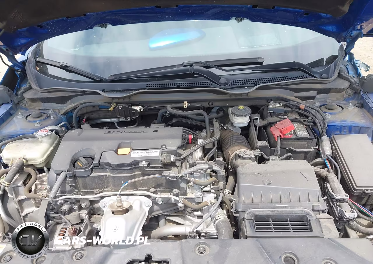 2020 Honda Civic Sport VIN:19XFC2F89LE211445 - 10