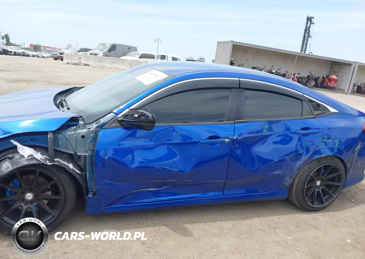 2020 Honda Civic Sport VIN:19XFC2F89LE211445 - 13