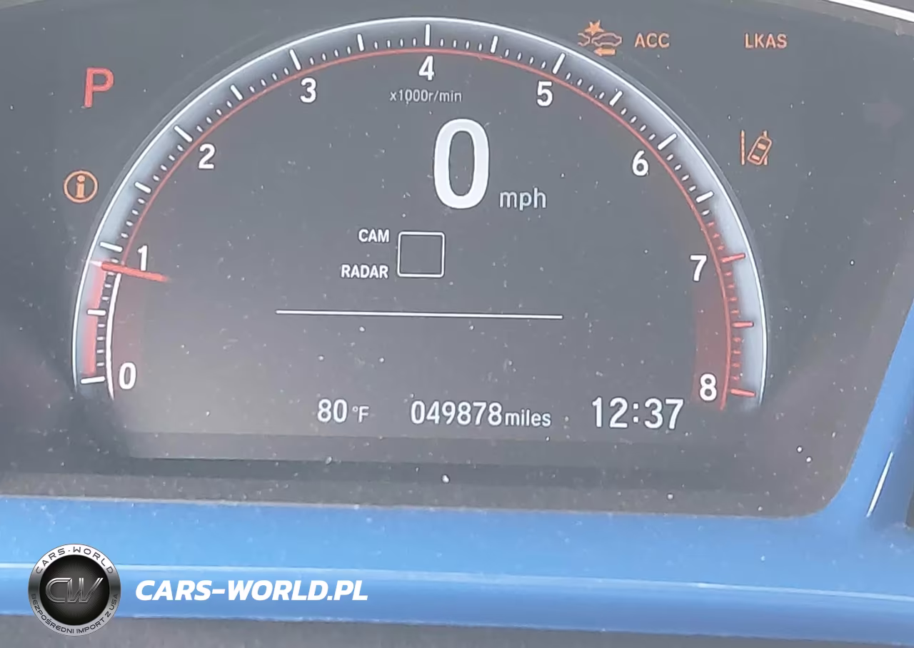 2020 Honda Civic Sport VIN:19XFC2F89LE211445 - 14