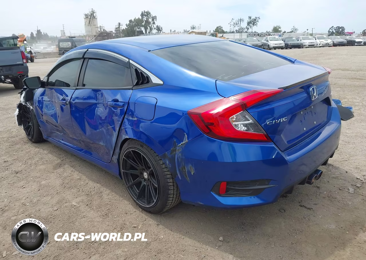 2020 Honda Civic Sport VIN:19XFC2F89LE211445 - 3