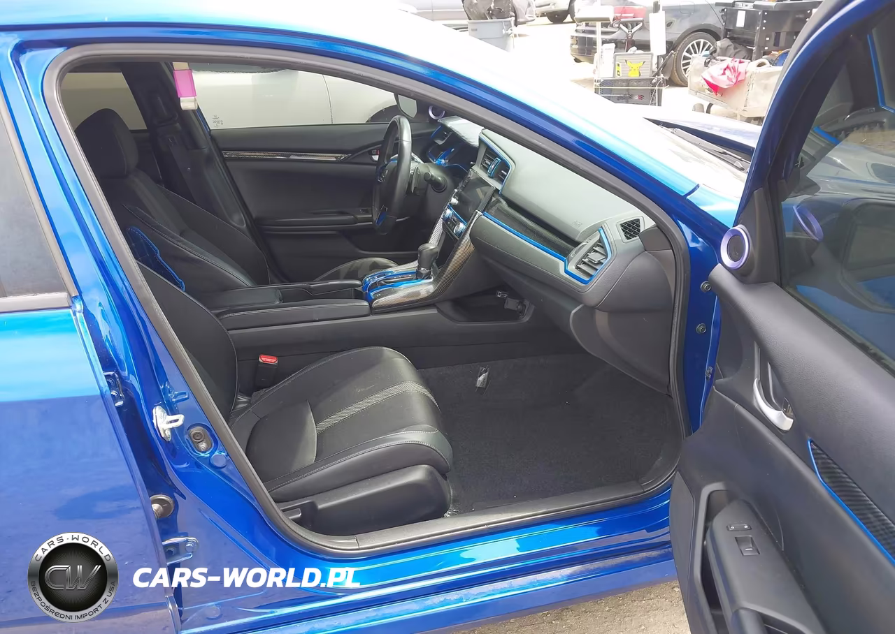 2020 Honda Civic Sport VIN:19XFC2F89LE211445 - 5
