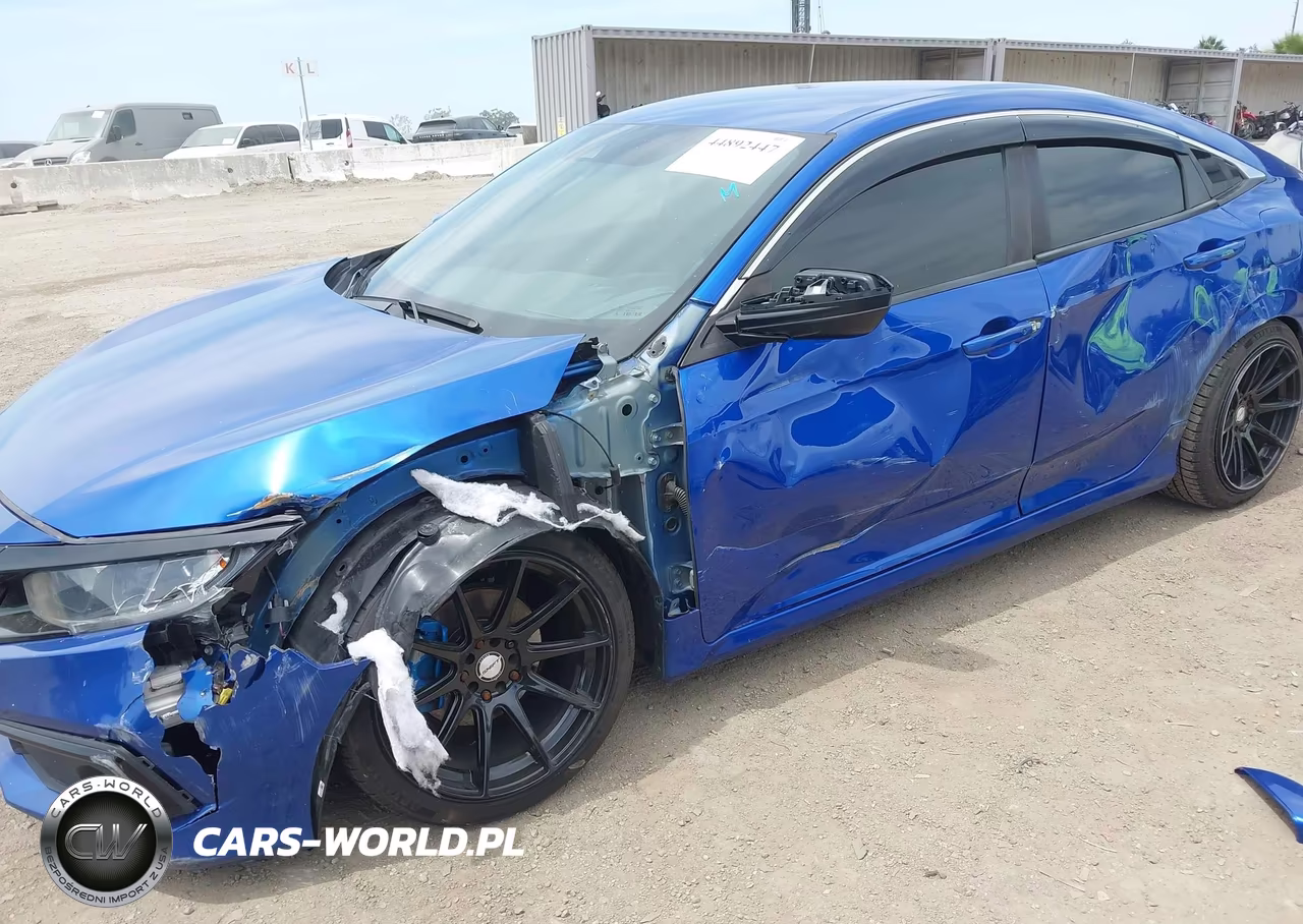2020 Honda Civic Sport VIN:19XFC2F89LE211445 - 6