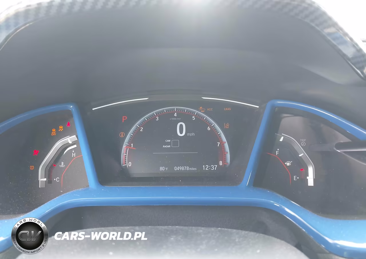 2020 Honda Civic Sport VIN:19XFC2F89LE211445 - 7